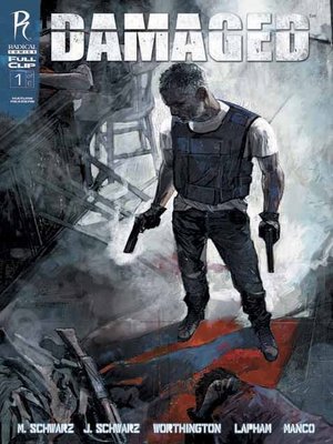 cover image of Damaged, Issue 1